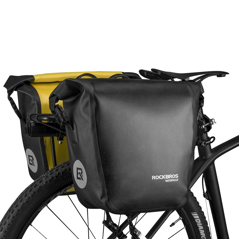 Waterproof Single-Side Bike Pannier Bag 10-18L
