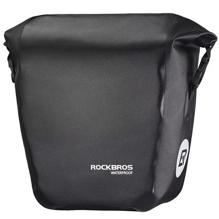 Waterproof Single-Side Bike Pannier Bag 10-18L