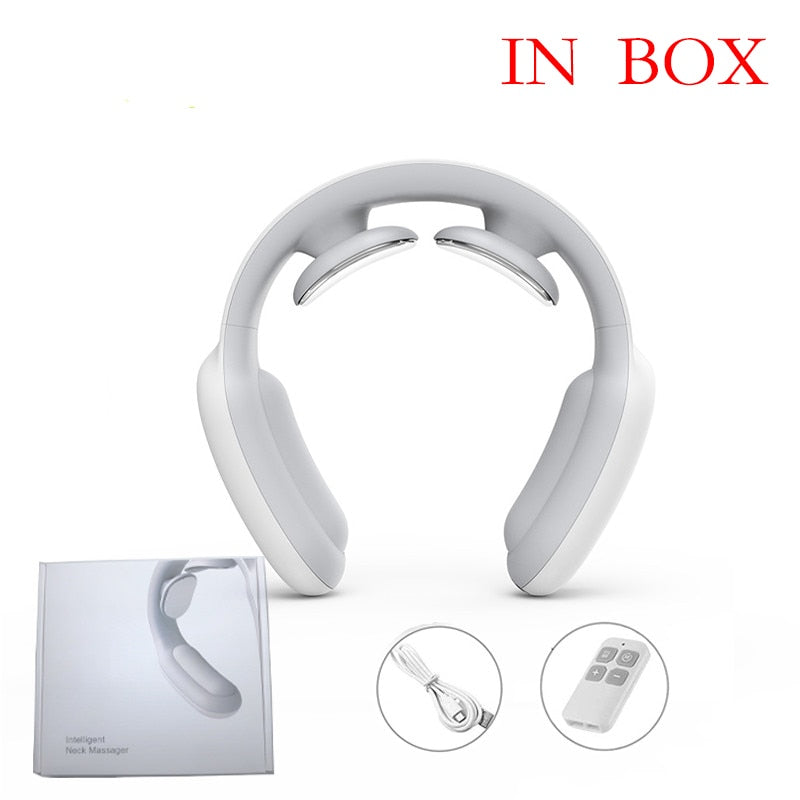 Neck and Shoulder Massager with Heat & Remote