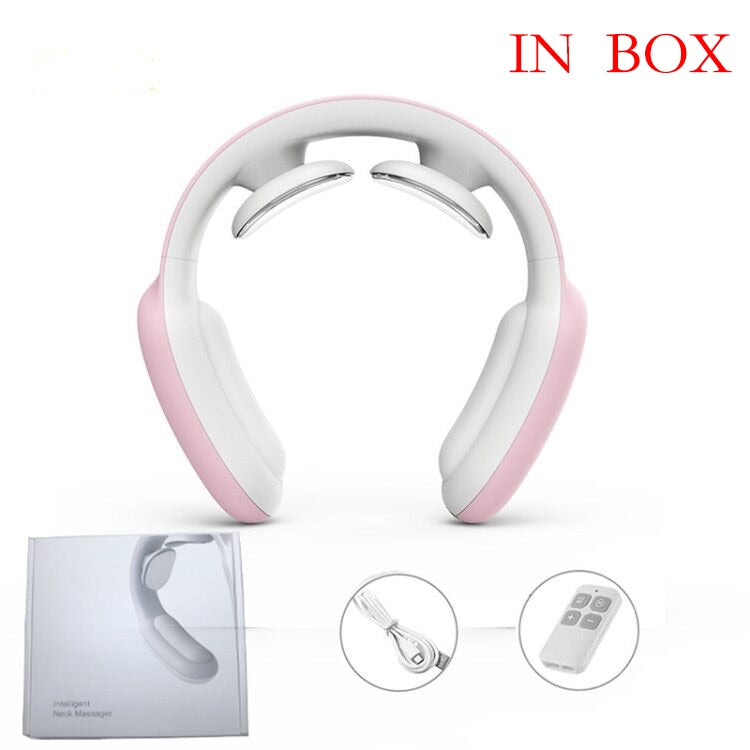 Neck and Shoulder Massager with Heat & Remote