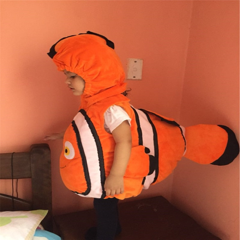 Nemo Baby Costume with Hat for Infants & Toddlers