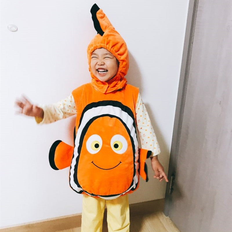 Nemo Baby Costume with Hat for Infants & Toddlers