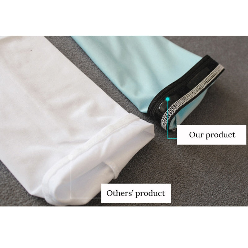 Cycling Arm Warmers UV Protection Breathable Sleeves
