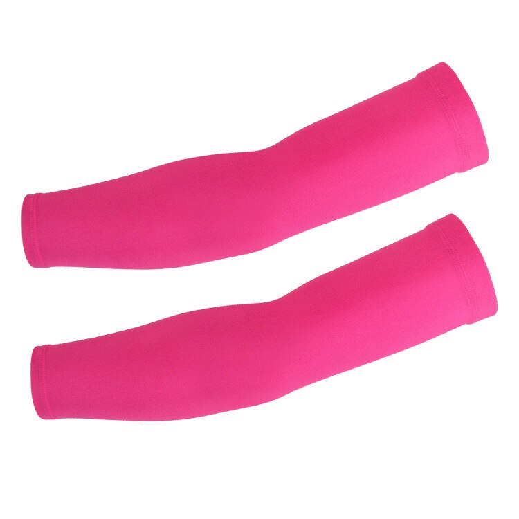 Cycling Arm Warmers UV Protection Breathable Sleeves