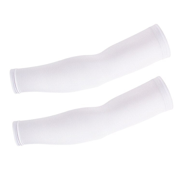 Cycling Arm Warmers UV Protection Breathable Sleeves