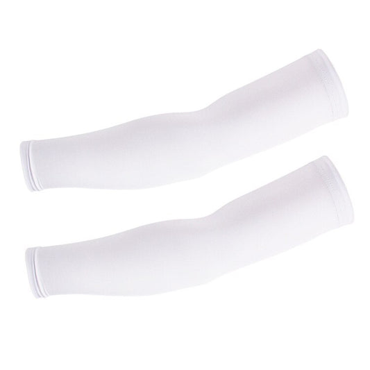Cycling Arm Warmers UV Protection Breathable Sleeves