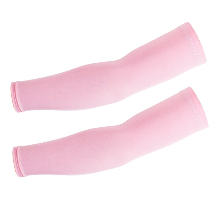 Cycling Arm Warmers UV Protection Breathable Sleeves