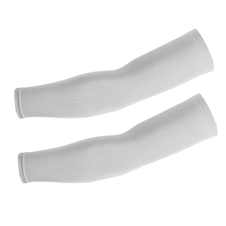 Cycling Arm Warmers UV Protection Breathable Sleeves
