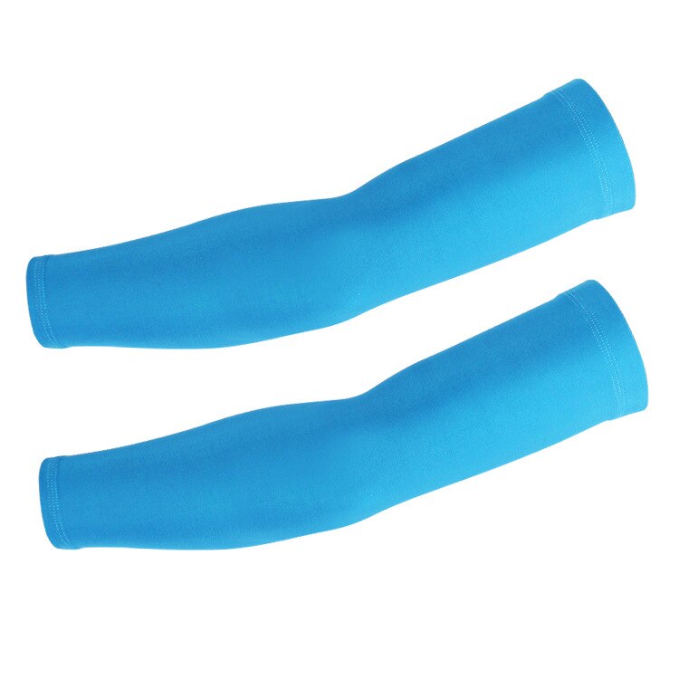 Cycling Arm Warmers UV Protection Breathable Sleeves