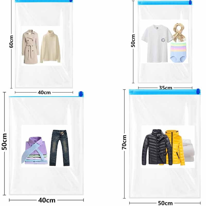 Roll-Up Travel Compression Bag for Clothes