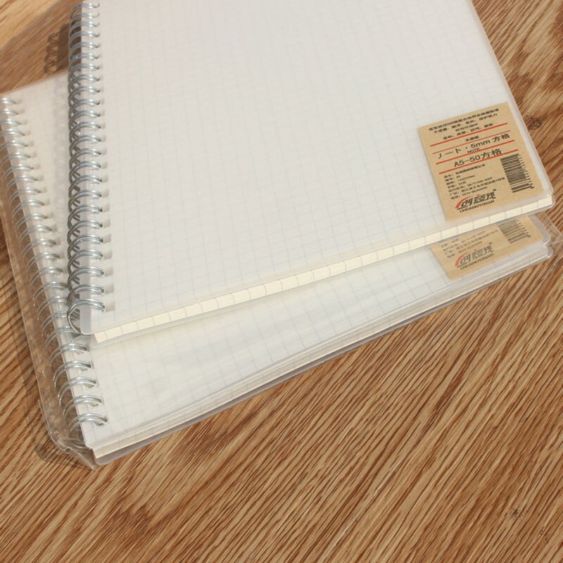 Grid Notebooks 50-Sheet Pads Set of 3