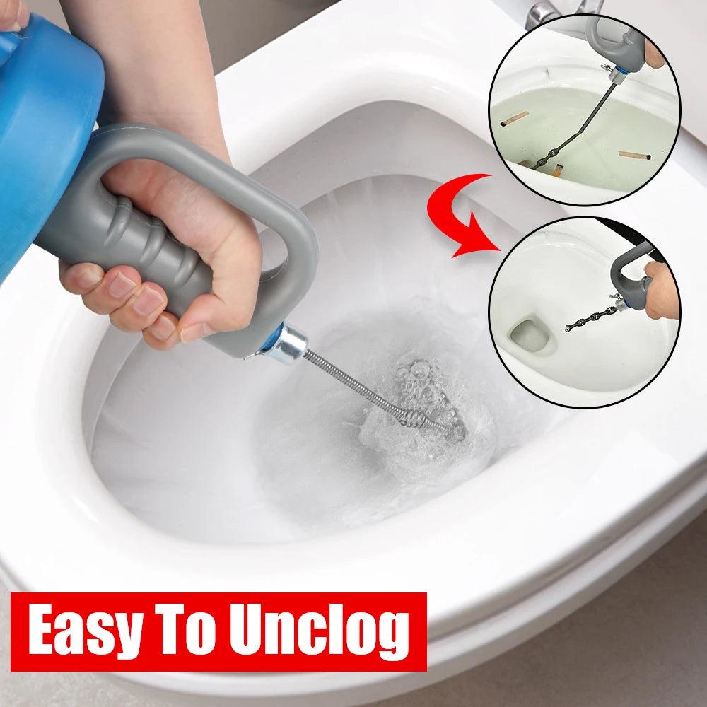5/7/10m Drain Clog Remover for Sink, Toilet & Sewer by HitMyNeed