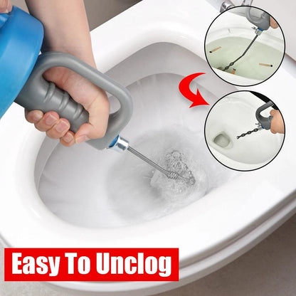 5/7/10m Drain Clog Remover for Sink, Toilet & Sewer by HitMyNeed
