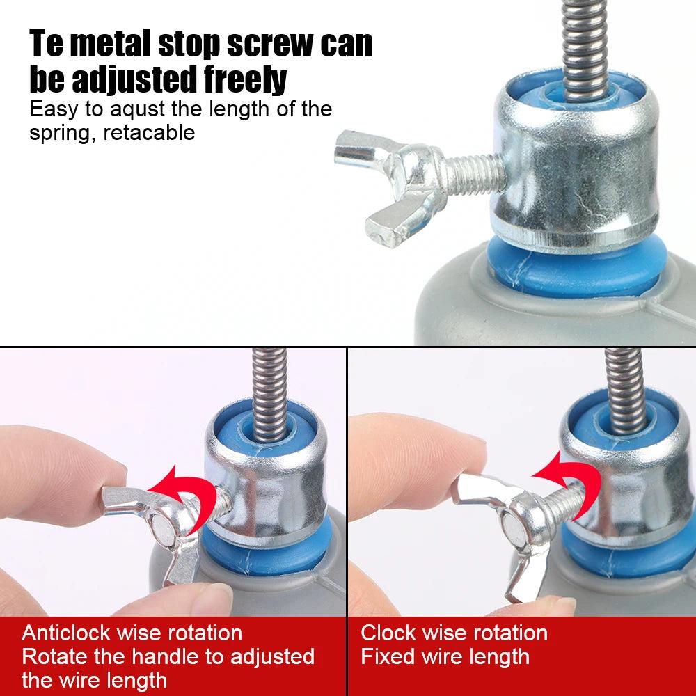 5/7/10m Drain Clog Remover for Sink, Toilet & Sewer by HitMyNeed