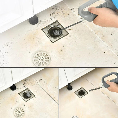 5/7/10m Drain Clog Remover for Sink, Toilet & Sewer by HitMyNeed