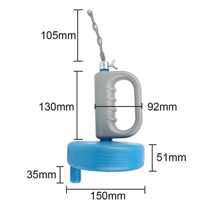 5/7/10m Drain Clog Remover for Sink, Toilet & Sewer by HitMyNeed