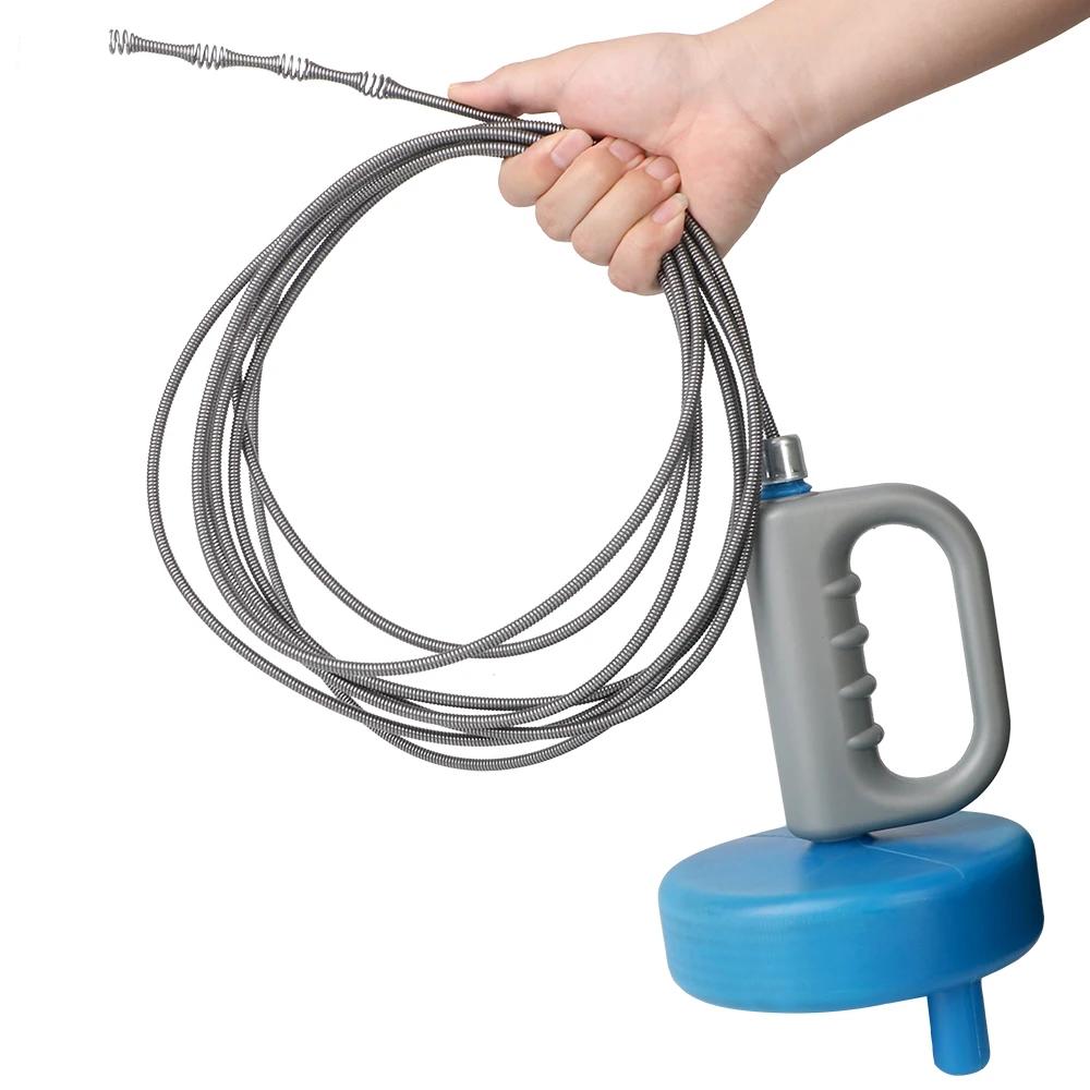 5/7/10m Drain Clog Remover for Sink, Toilet & Sewer 7m by HitMyNeed