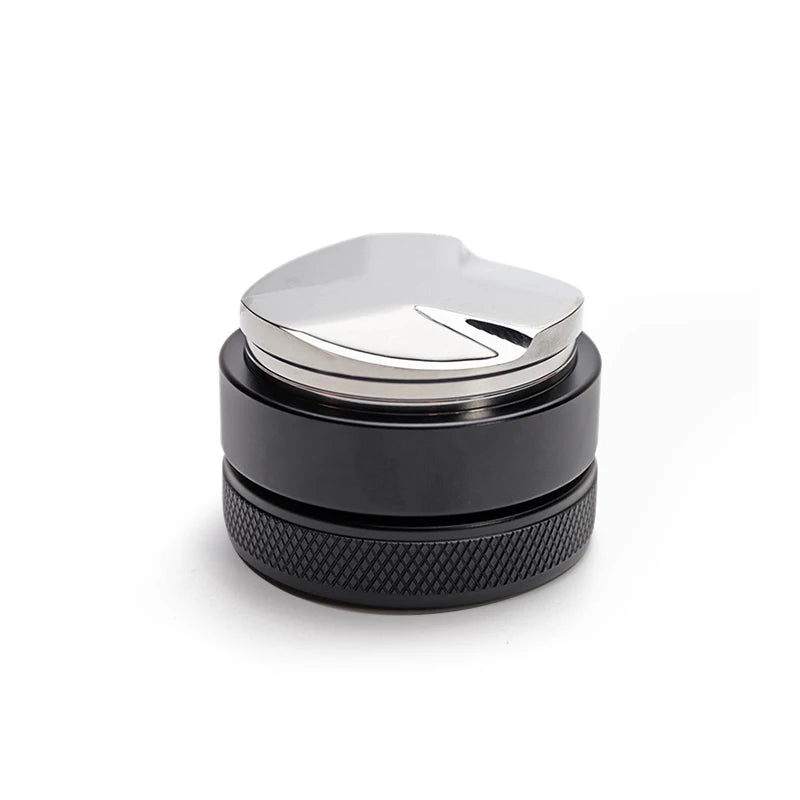 58mm Bottomless Portafilter Set, 304 Steel & Wood Handle by HitMyNeed