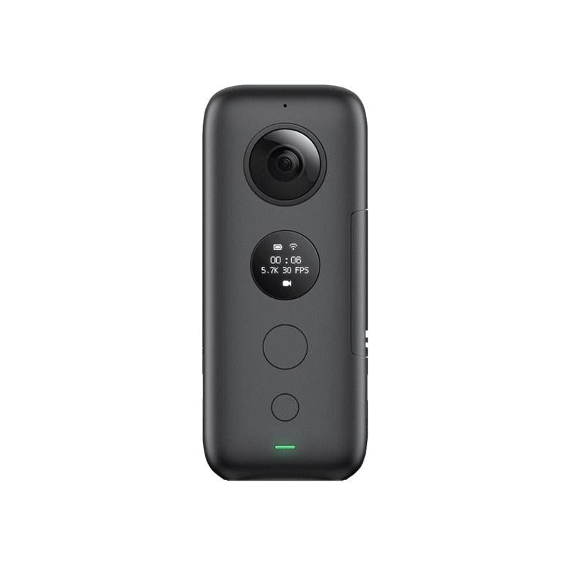 5.2K 360° Action Camera with Stabilization by HitMyNeed