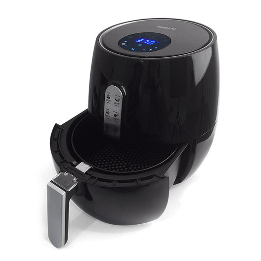 5.2L Mini Digital Air Fryer with Non-Stick Basket by HitMyNeed