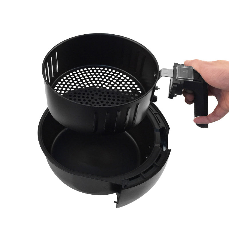5.2L Mini Digital Air Fryer with Non-Stick Basket by HitMyNeed