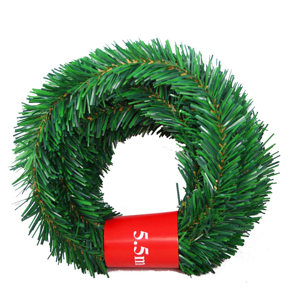 5.5m Artificial Green Christmas Garland Decoration by HitMyNeed