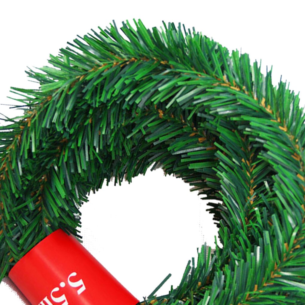 5.5m Artificial Green Christmas Garland Decoration by HitMyNeed