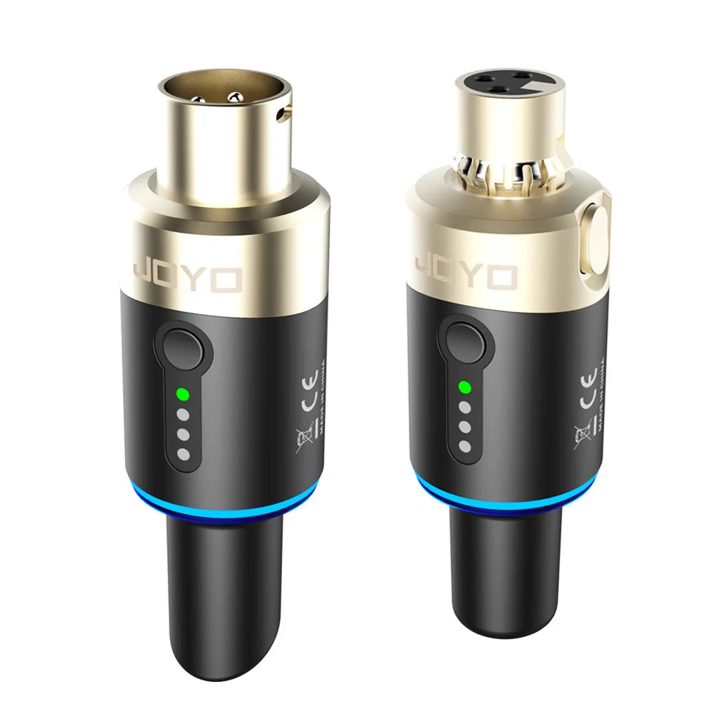 5.8GHz Wireless XLR Microphone Transmitter & Receiver by HitMyNeed