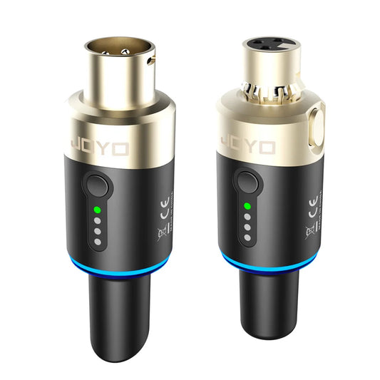 5.8GHz Wireless XLR Microphone Transmitter & Receiver by HitMyNeed