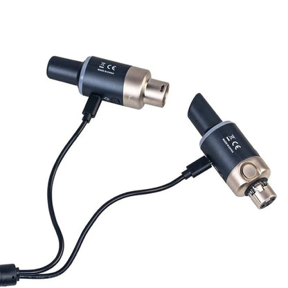 5.8GHz Wireless XLR Microphone Transmitter & Receiver by HitMyNeed