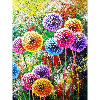 5D DIY Diamond Painting Double Heart Beach Kit ywx2022 30x40cm-round-drill by HitMyNeed