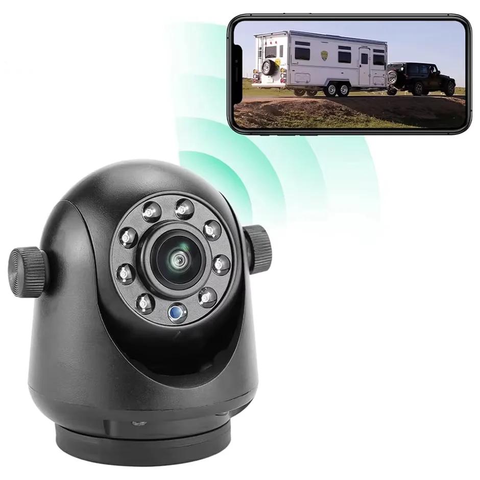 5G WiFi Magnetic Wireless Hitch Camera for RV & Trailer by HitMyNeed