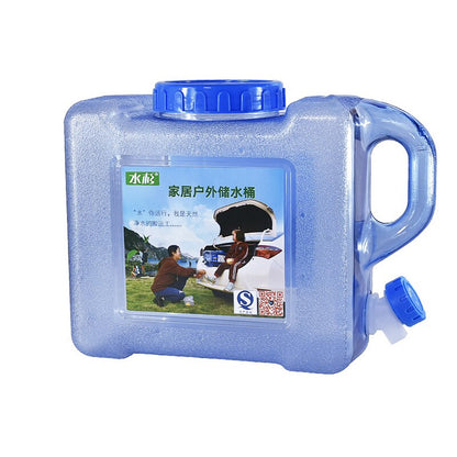 5L BPA-Free Plastic Water Jug with Faucet by HitMyNeed
