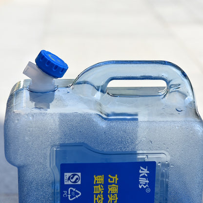 5L BPA-Free Plastic Water Jug with Faucet by HitMyNeed