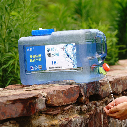 5L BPA-Free Plastic Water Jug with Faucet by HitMyNeed