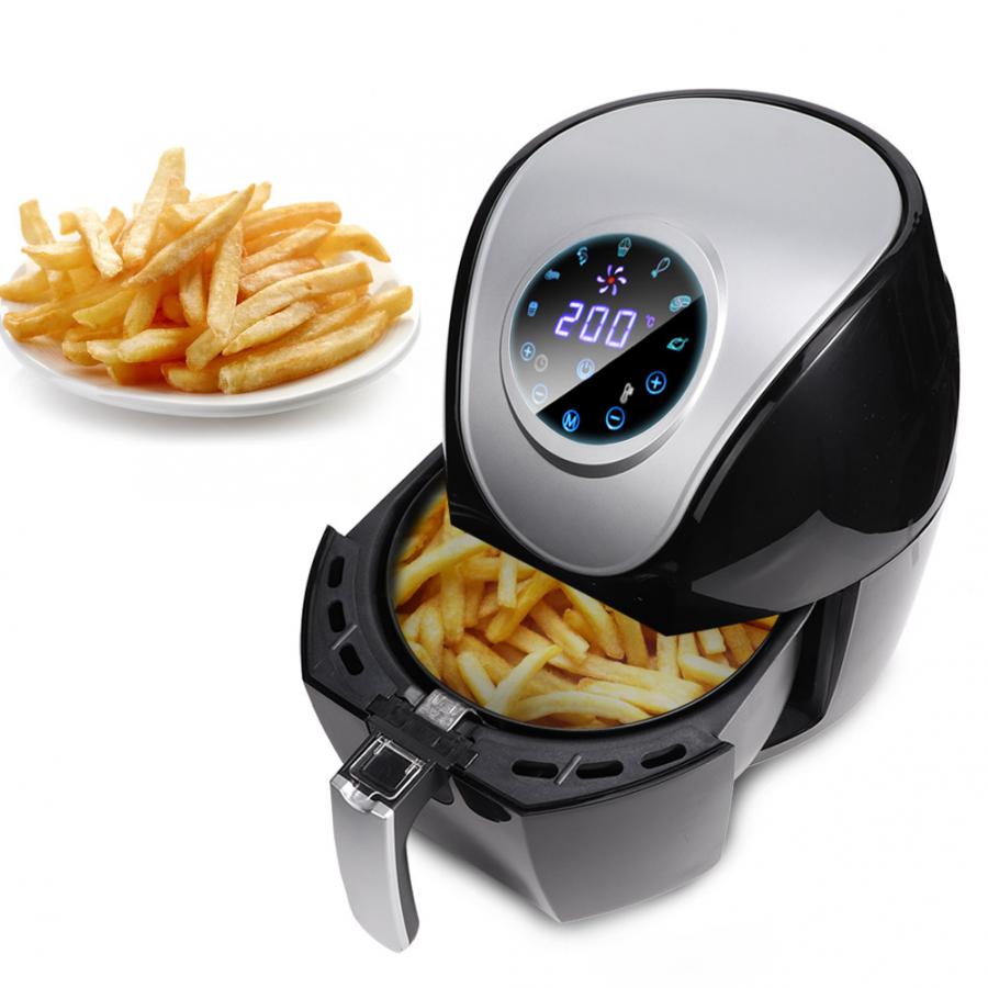 5L Electric Air Fryer with 7 Cooking Presets by HitMyNeed