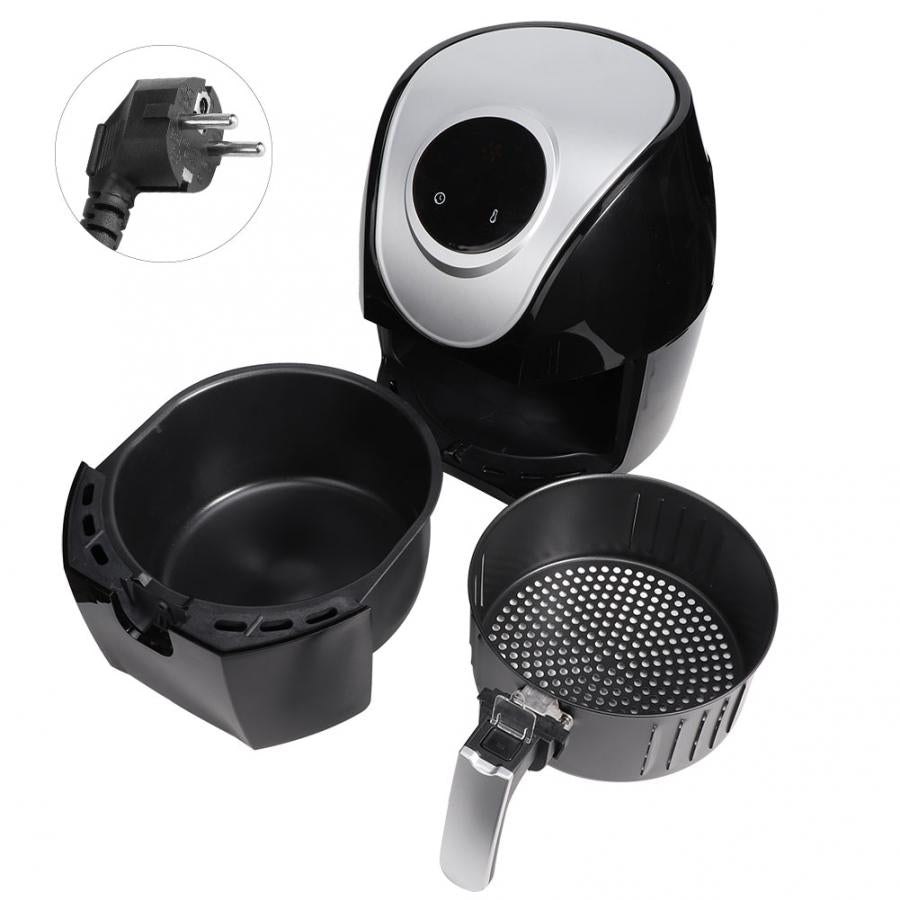 5L Electric Air Fryer with 7 Cooking Presets by HitMyNeed