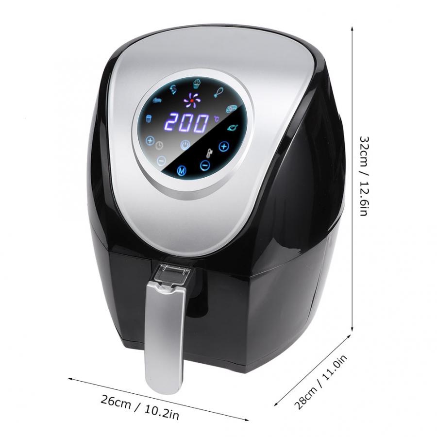 5L Electric Air Fryer with 7 Cooking Presets by HitMyNeed