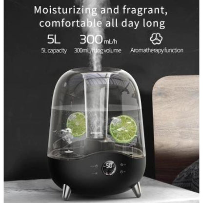 5L Electric Essential Oil Diffuser & Humidifier by HitMyNeed