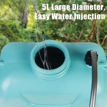 5L Electric Garden Sprayer with USB Rechargeable Pump by HitMyNeed