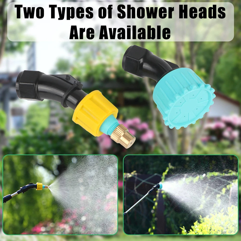 5L Electric Garden Sprayer with USB Rechargeable Pump by HitMyNeed