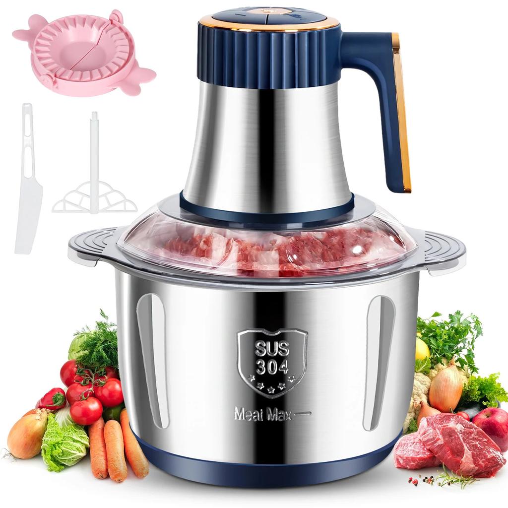 5L Electric Meat Grinder & Food Processor 500W by HitMyNeed