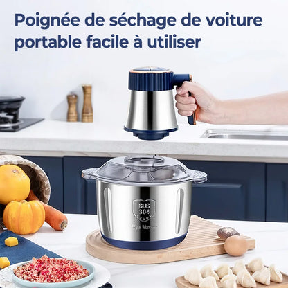 5L Electric Meat Grinder & Food Processor 500W by HitMyNeed