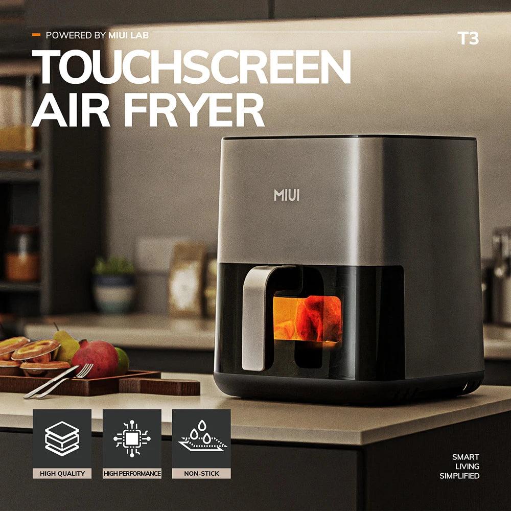 5L Smart Air Fryer with Touch Control & Viewing Window by HitMyNeed