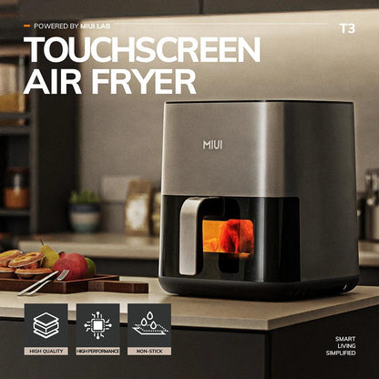 5L Smart Air Fryer with Touch Control & Viewing Window by HitMyNeed