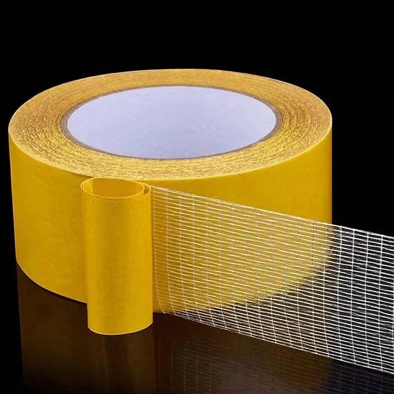 5m Double-Sided Mesh Tape Gauze - Strong Hold by HitMyNeed