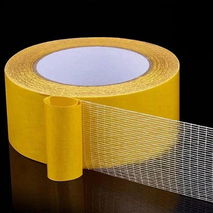 5m Double-Sided Mesh Tape Gauze - Strong Hold by HitMyNeed