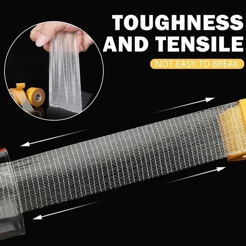 5m Double-Sided Mesh Tape Gauze - Strong Hold by HitMyNeed