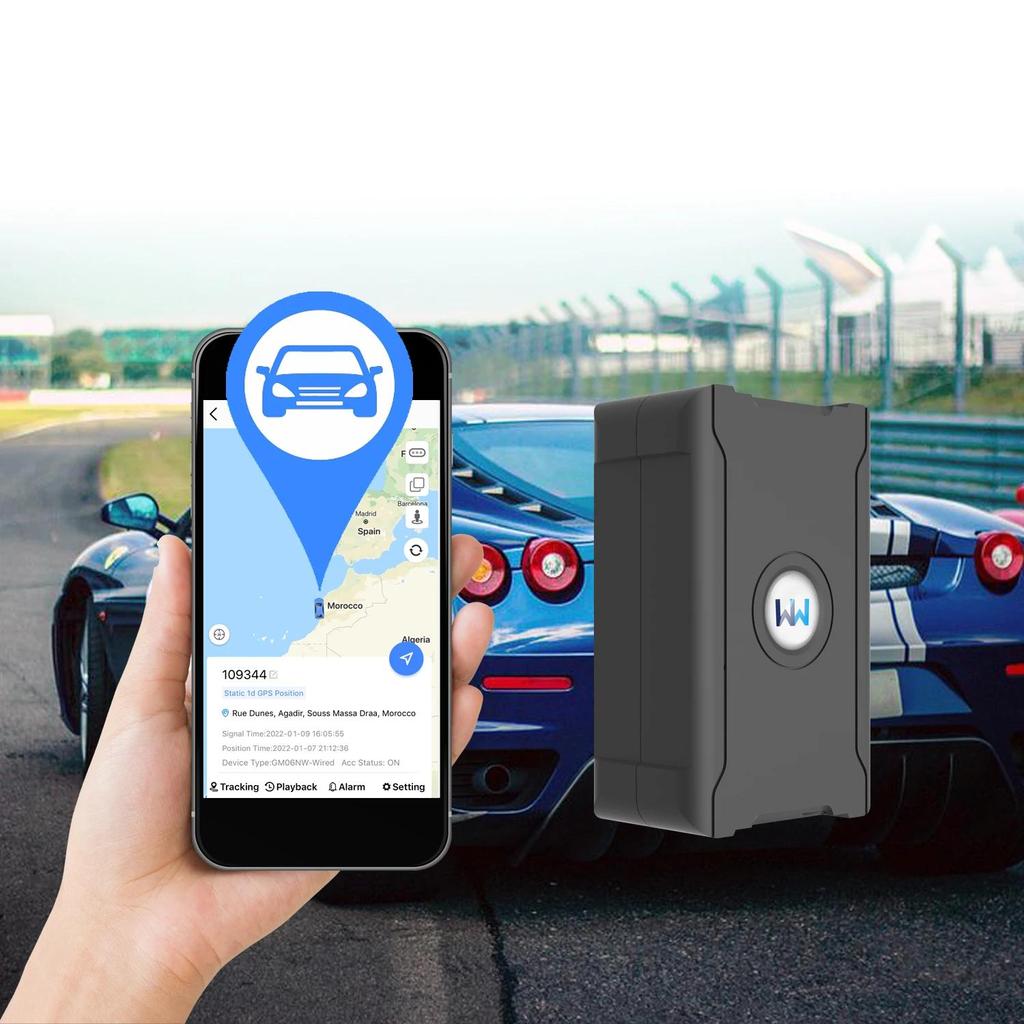 5m GPS Vehicle Tracker with Remote Anti-Theft Control by HitMyNeed