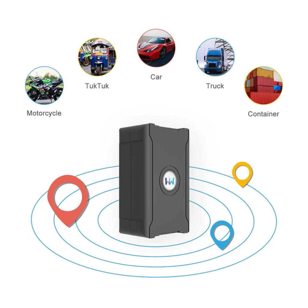 5m GPS Vehicle Tracker with Remote Anti-Theft Control by HitMyNeed